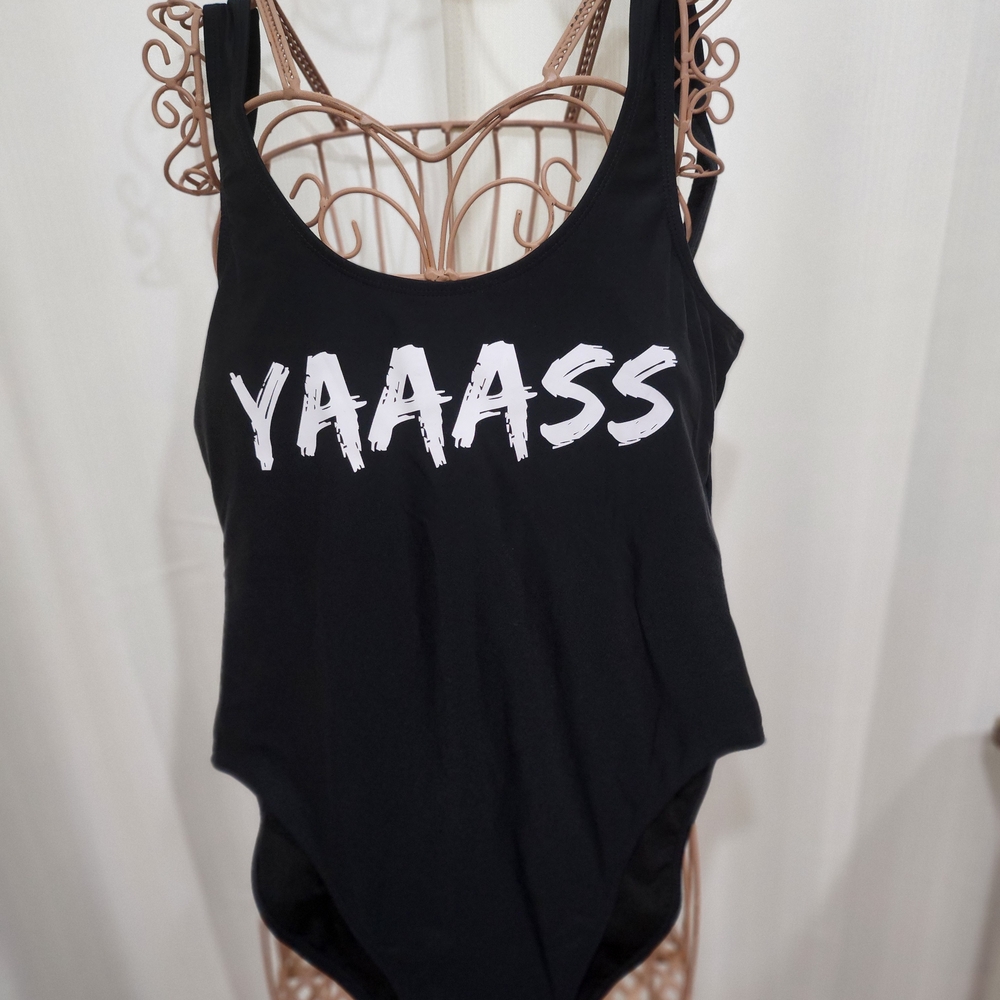 No Boundaries Black Swimsuit